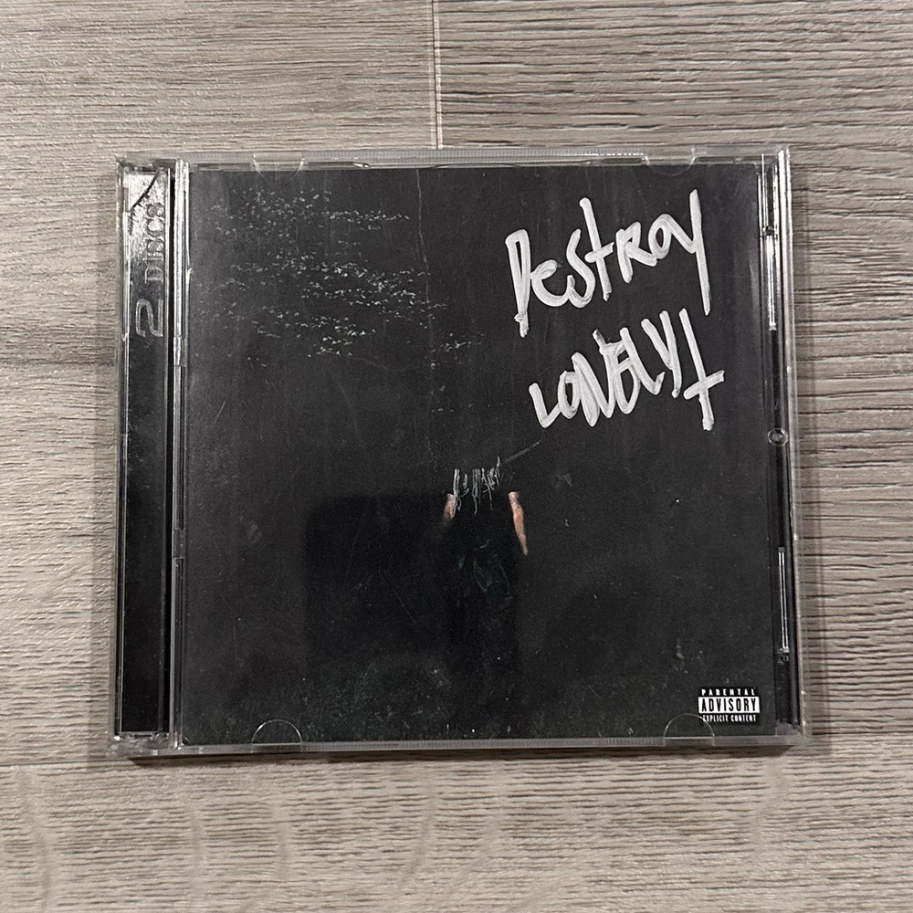 Destroy Lonely Signed ILCK CD